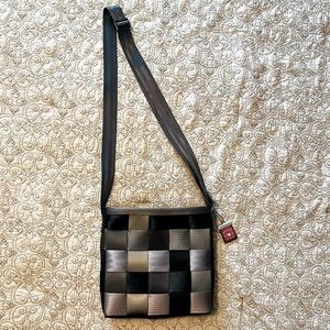 Harvey’s Original Seatbelt Bag Treecycle Messenger Crossbody Bag